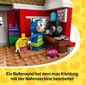 Produktbild für Klemmbausteine LEGO Animal Crossing 77055, ab 6 Jahre