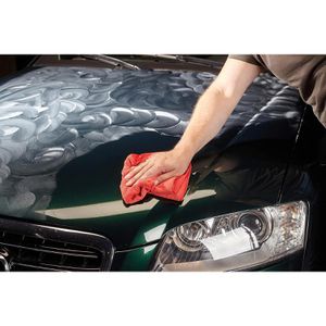 Produktbild für Poliertuch Sonax 04162410, MicrofaserTücher Außen, 40 x 40 cm