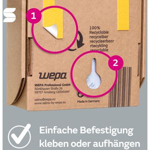 Produktbild für Handtuchspender Satino 332850, PT2
