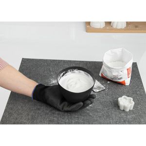 Produktbild für Gipsbecher Böttcher-AG schwarz
