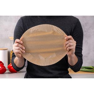 Produktbild für Backpapier Fackelmann für Heißluftfritteusen, Ø 20 cm