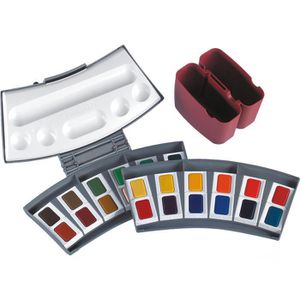 Produktbild für Farbkasten Pelikan 721894, 725 D/24