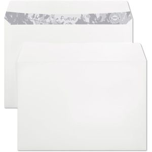 Produktbild für Briefumschläge Clairefontaine 62642C, weiß, C5