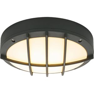 Produktbild für Deckenleuchte SLV Bulan Grid, schwarz, 2x E27-Fassung