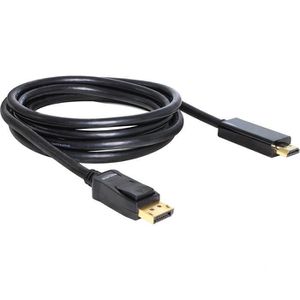 Produktbild für Displayport-Kabel DeLock 82587, Full-HD, DP 1.1
