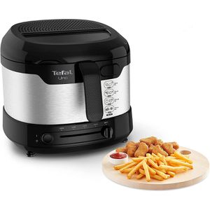 Fritteuse Tefal Uno M Edelstahl, FF215D