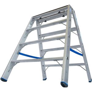 Produktbild für Stehleiter Krause Stabilo Professional, beidseitig begehbar