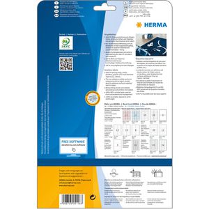 Produktbild für Preisetiketten Herma 5116, weiß, 49 x 10 mm