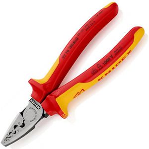 Crimpzange Knipex 97 78 180