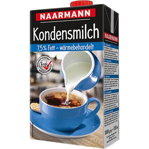 Produktbild für Kondensmilch Naarmann 7,5% Fett