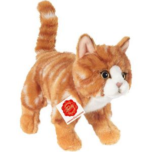 Teddy-Hermann Kuscheltier 906827, Katze, ab 1,5 Jahre, 20 cm