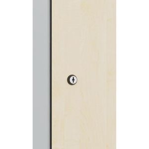 Produktbild für Schließfachschrank CP-Möbel Cambio, ahorn
