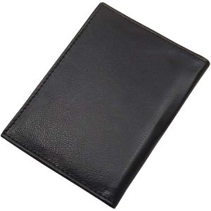 Produktbild für Ausweisetui Böttcher-AG 2015, schwarz, aus Echt Leder