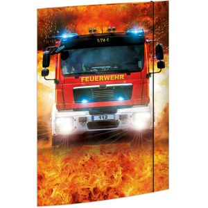 Zeichenmappe RNK 45362, On Fire, A3