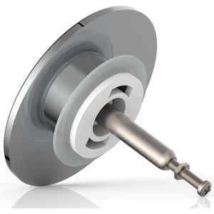 Produktbild für Badewannenstöpsel Kirchhoff Abfluss Stöpsel 988453155, Ø 70 mm
