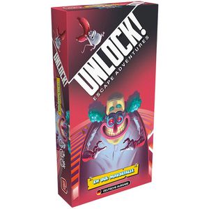 Produktbild für Kartenspiel Space-Cowboys SCOD0025, Unlock!