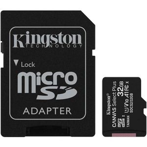 Micro-SD-Karte Kingston Canvas Select Plus, 32GB