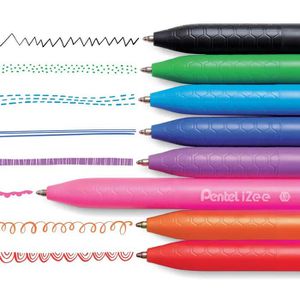 Produktbild für Kugelschreiberminen Pentel BXSE1002-D2