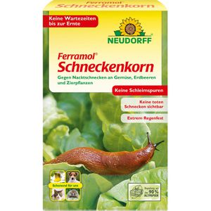 Schneckenkorn Neudorff Ferramol, extrem regenfest