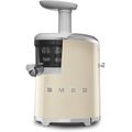 Entsafter Smeg SJF01CREU 50er Retro Style Slow Juicer, Kunststoff, 150 Watt, creme