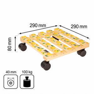 Produktbild für Pflanzenroller Wagner-System Your Style GH 0644, für innen