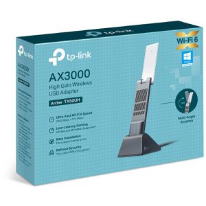 Produktbild für WLAN-Adapter TP-Link AX3000, ARCHER TX50UH, USB 3.0