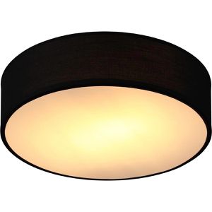 Produktbild für Deckenleuchte Monzana 109130, schwarz, E27-Fassung