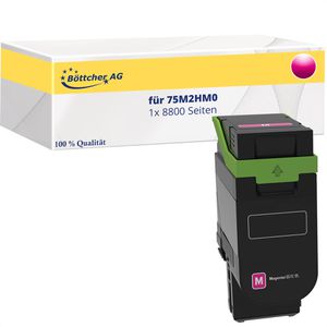 Produktbild für Toner Böttcher-AG für Lexmark 75M2HM0 Prebate