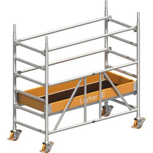 Gerüst Layher Zifa P2, Arbeitshöhe 2,61m