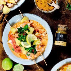 Produktbild für Curry ANKERKRAUT Curry Madras, scharf