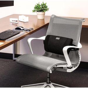 Produktbild für Rückenstütze Fellowes Plush Touch, aus Stoff