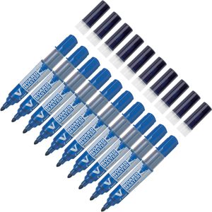 Whiteboardmarker Pilot V-Board Master Bonuspack