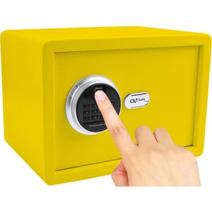 Produktbild für Tresor Olymp GOsafe 120FP, zitronengelb