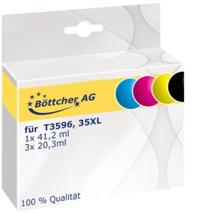 Produktbild für Tinte Böttcher-AG für Epson 35XL T3596