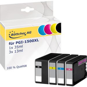 Tinte Böttcher-AG für Canon PGI-1500XL Multipack