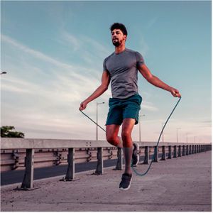 Produktbild für Springseil Sport-Tec Gymnastikspringseil Set, Textilseil