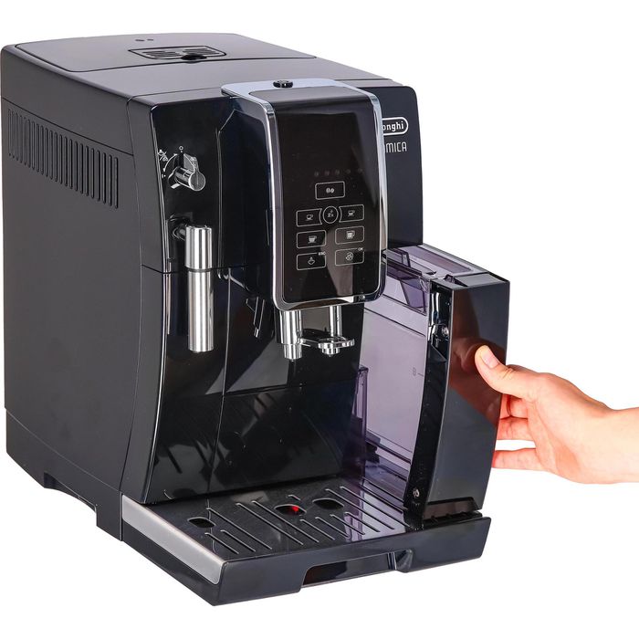 DeLonghi Kaffeevollautomat Dinamica ECAM350.15.B, mit