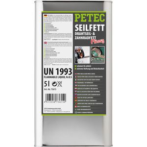 Mehrzweckfett PETEC 73615 Drahtseil- & Zahnradfett