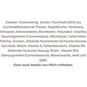 Produktbild für Fruchtgummis Nimm2 Lachgummi Softies Rote Früchte