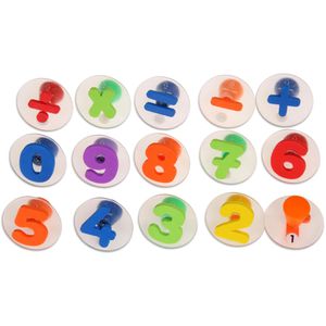 Motivstempel Betzold Riesen-Zahlen, Ø 7,5 cm