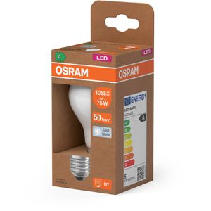 Produktbild für LED-Lampe OSRAM Classic A efficiency, E27