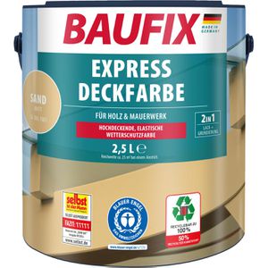 Produktbild für Holzfarbe Baufix Express Deckfarbe, 2,5l