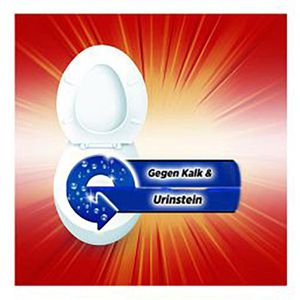 Produktbild für WC-Reiniger Bref Power, gegen Kalk und Urinstein, WC-Kraftgel