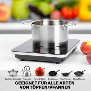Produktbild für Kochplatte Proficook PC-EKI 1062