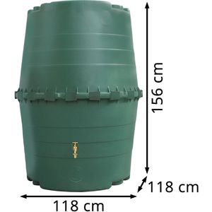 Produktbild für Regentonne Garantia Top-Tank, 1300 Liter
