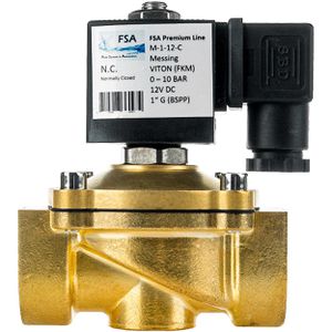 Produktbild für Magnetventil FSA Premium M-1-12-C, 1 Zoll