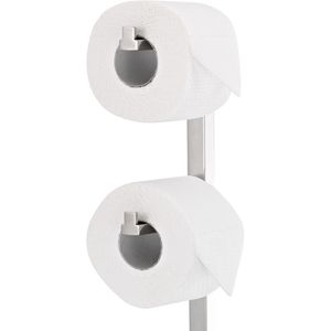 Produktbild für WC-Garnitur Blomus Menoto, mit Ersatzrollenhalter