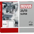 Heftklammern Novus 042-0533, 23/13 Super, verzinkt