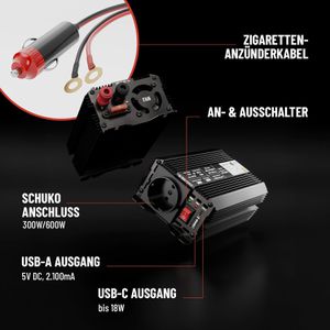 Produktbild für Spannungswandler Absina 301500