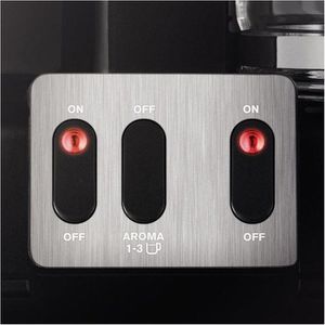 Produktbild für Kaffeemaschine Krups KM 8508, Duothek Plus, mit 2 Glaskannen